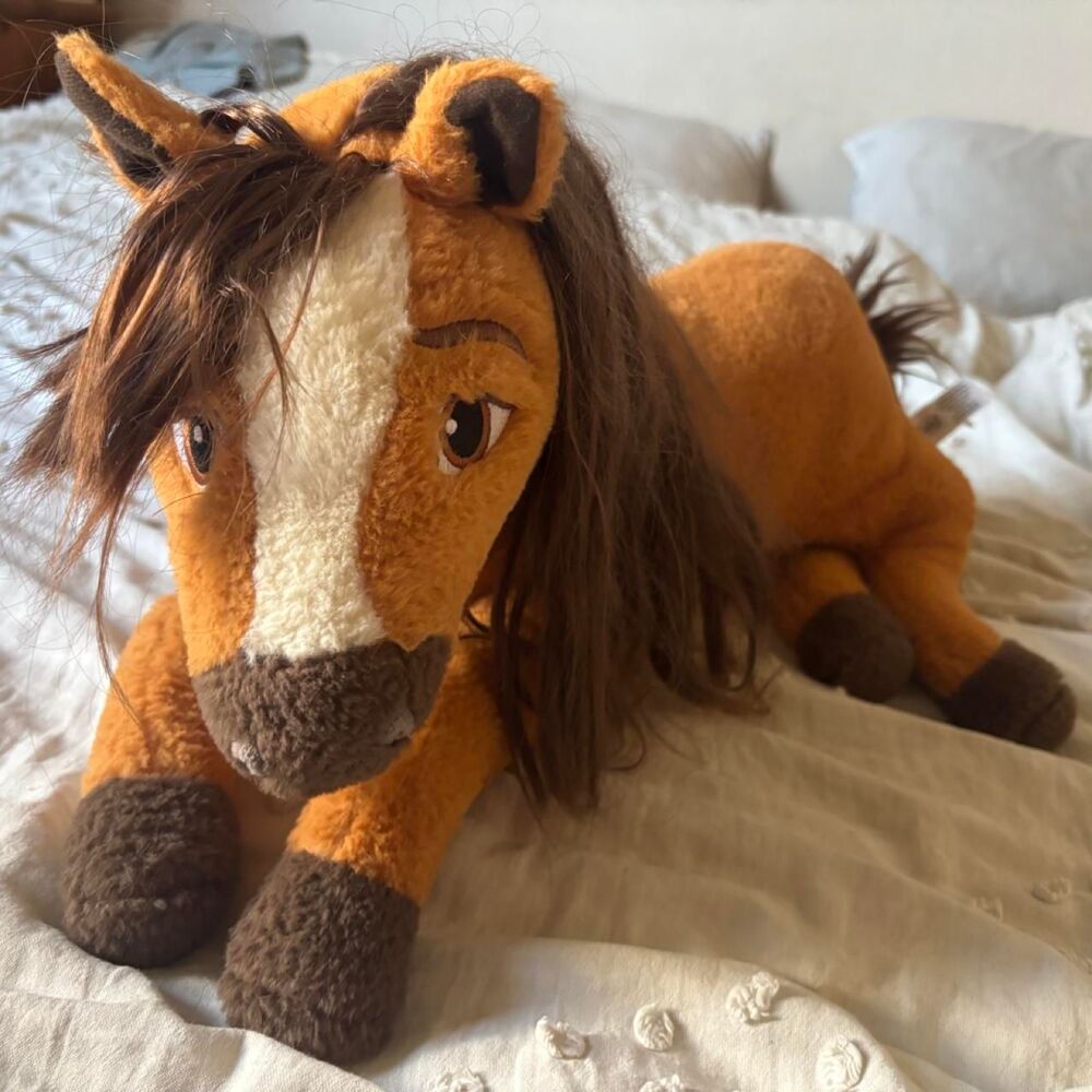 DreamWorks Spirit Riding Free plush, stuffed animal toy